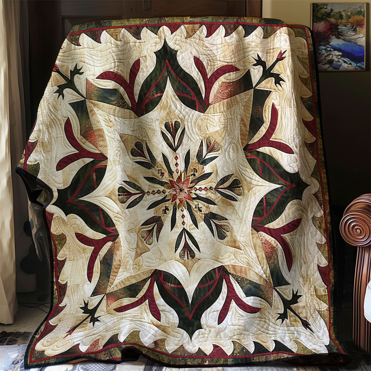 Antique Star XR1906010CL Quilt