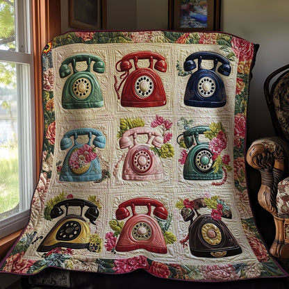 Antique Telephone WY1212029CL Quilt