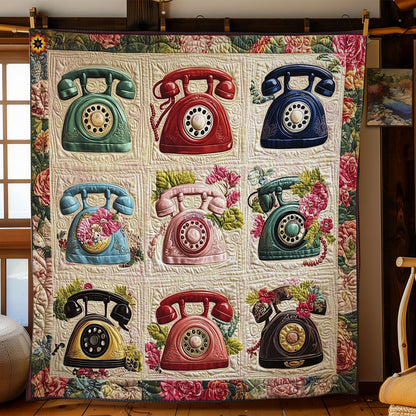 Antique Telephone WY1212029CL Quilt