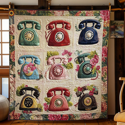 Antique Telephone WY1212029CL Quilt