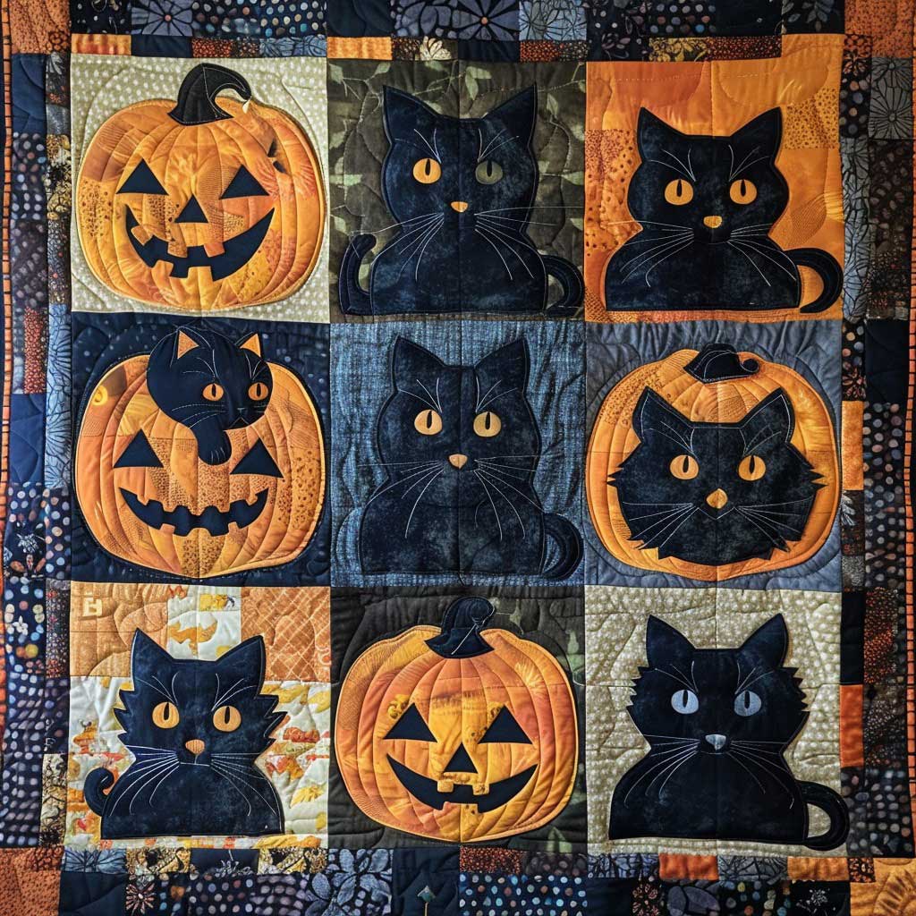 Argry Cat WM3008023CL Quilt