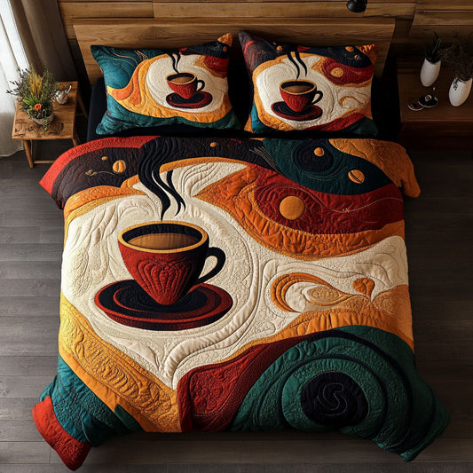 Artistic Coffee WJ2003042CL Duvet Cover Set