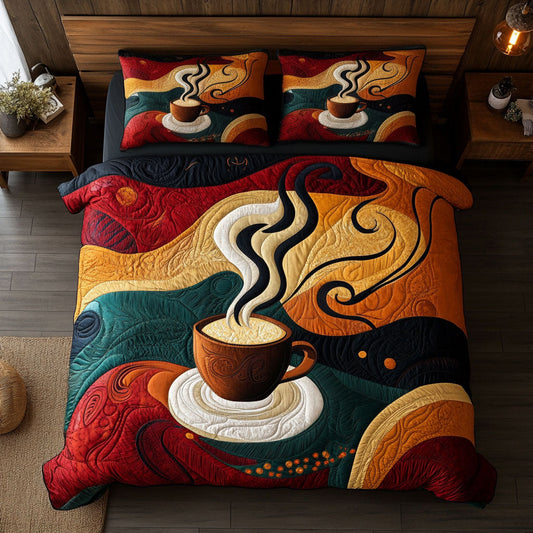 Artistic Coffee WJ2003043CL Duvet Cover Set
