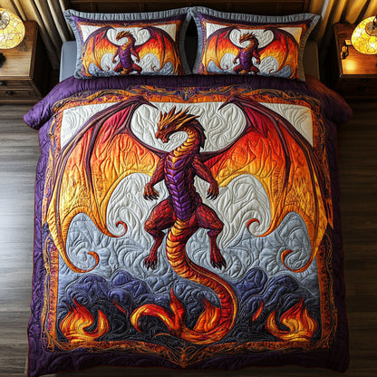 Ashen Wrath CP1207050CL Duvet Cover Set