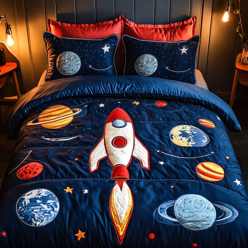 Astronaut WJ0602045CL Duvet Cover Set
