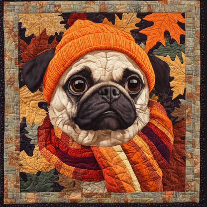 Autumn Bulldog WJ0808033CL Quilt