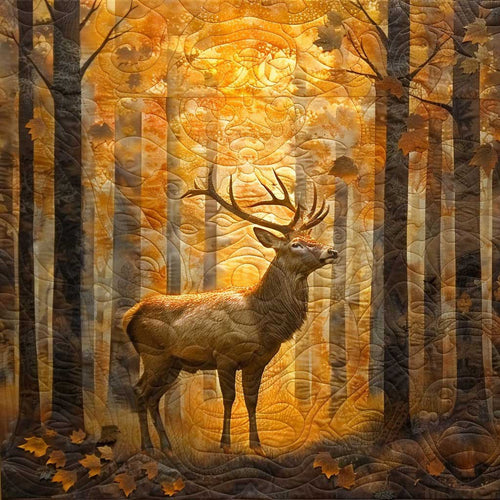 Autumn Forest WM2808046CL Quilt