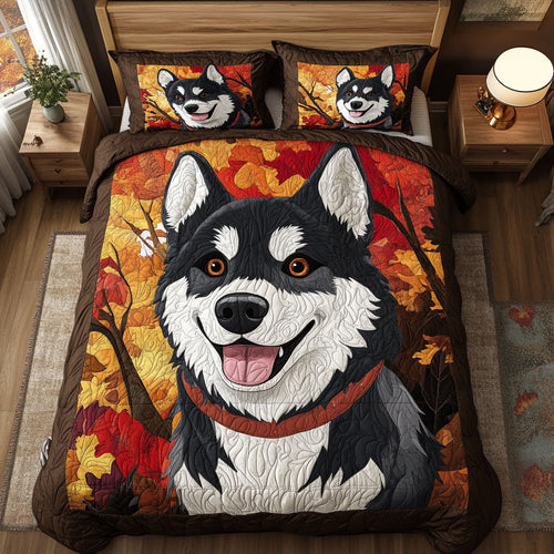 Autumn Husky Bliss YR2601005CL Duvet Cover Set