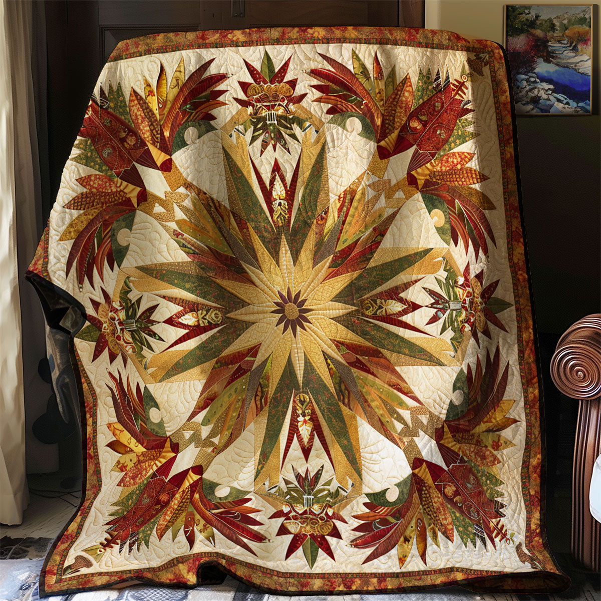 Autumn Star XR1608013CL Quilt