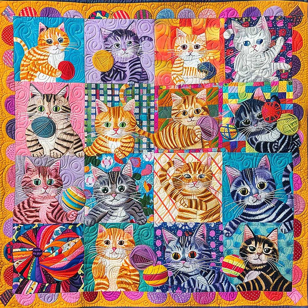 Baby Cats WM1008013CL Quilt