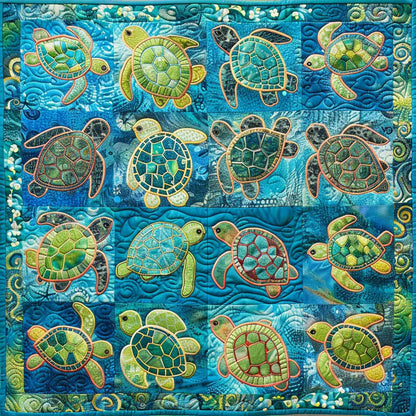 Baby Turtle WM2108006CL Quilt