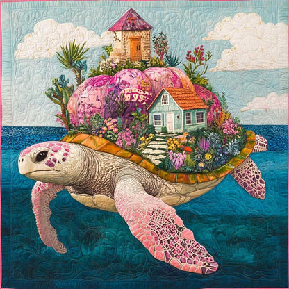 Back To Turtle Home WM0608001CL Quilt