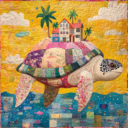 Back To Turtle Home WM0808031CL Quilt