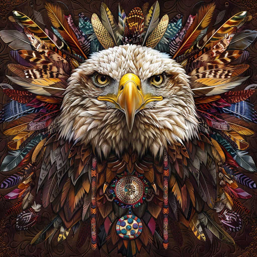 Bald Eagle WM2408045CL Quilt