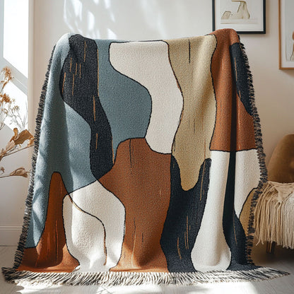 Bare Form Boho WN2101002CL Woven Throw Blanket