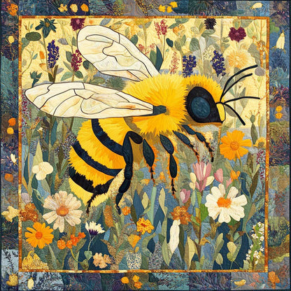 Be Bee WM0208151CL Quilt Pillow Case