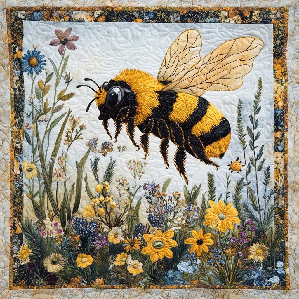 Be Bee WM0208001CL Quilt