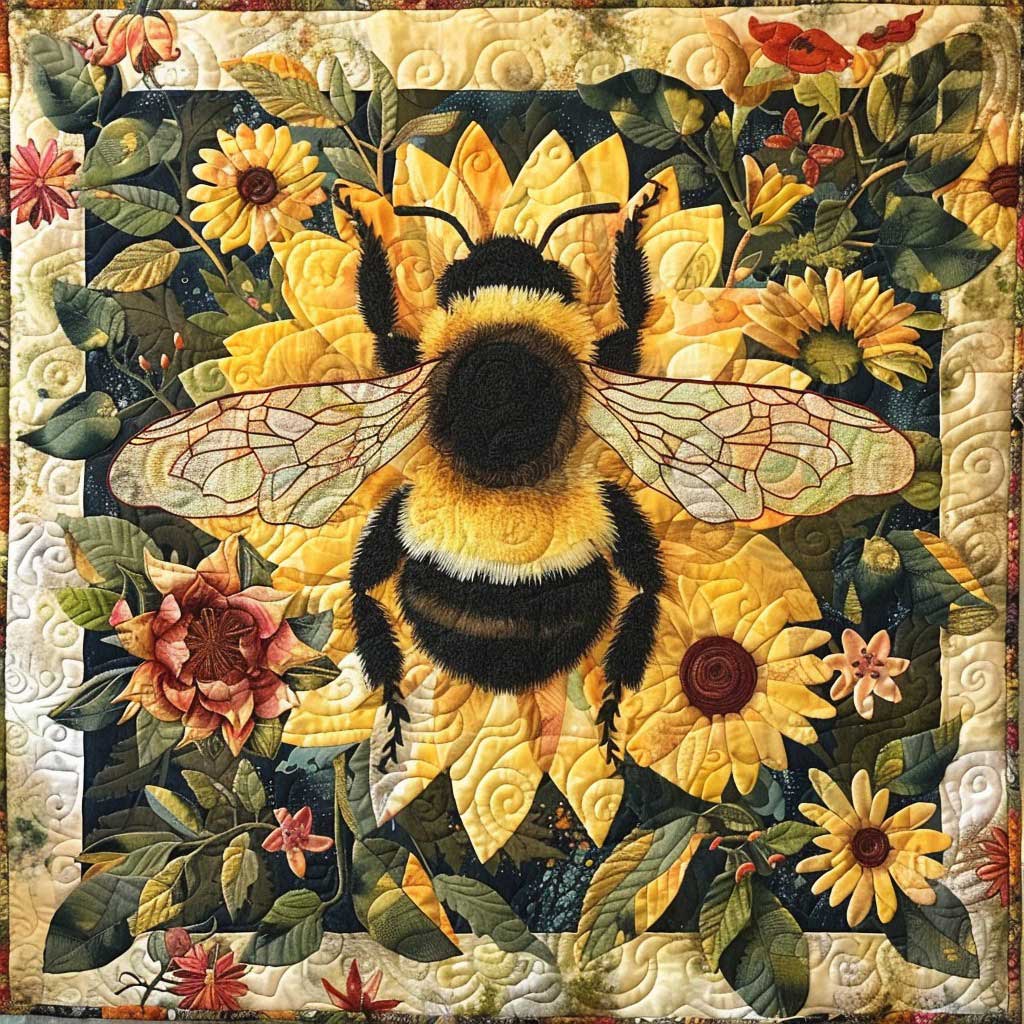 Bee WM3107101CL Quilt Pillow Case