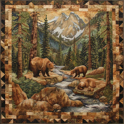 Beside River WM2108013CL Quilt