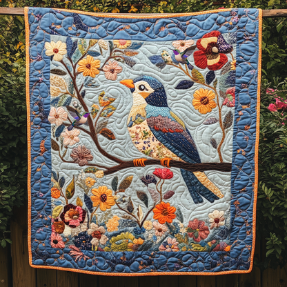 Bird WJ0110001CL Quilt