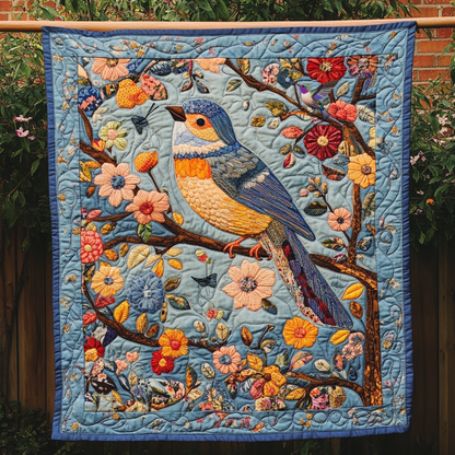 Bird WJ0110002CL Quilt