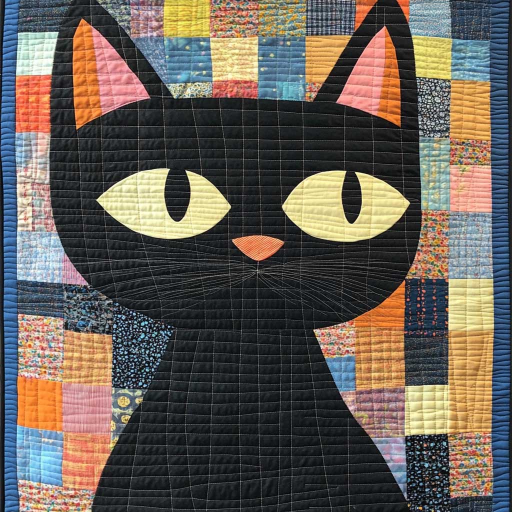 Black Cat WJ0808005CL Quilt