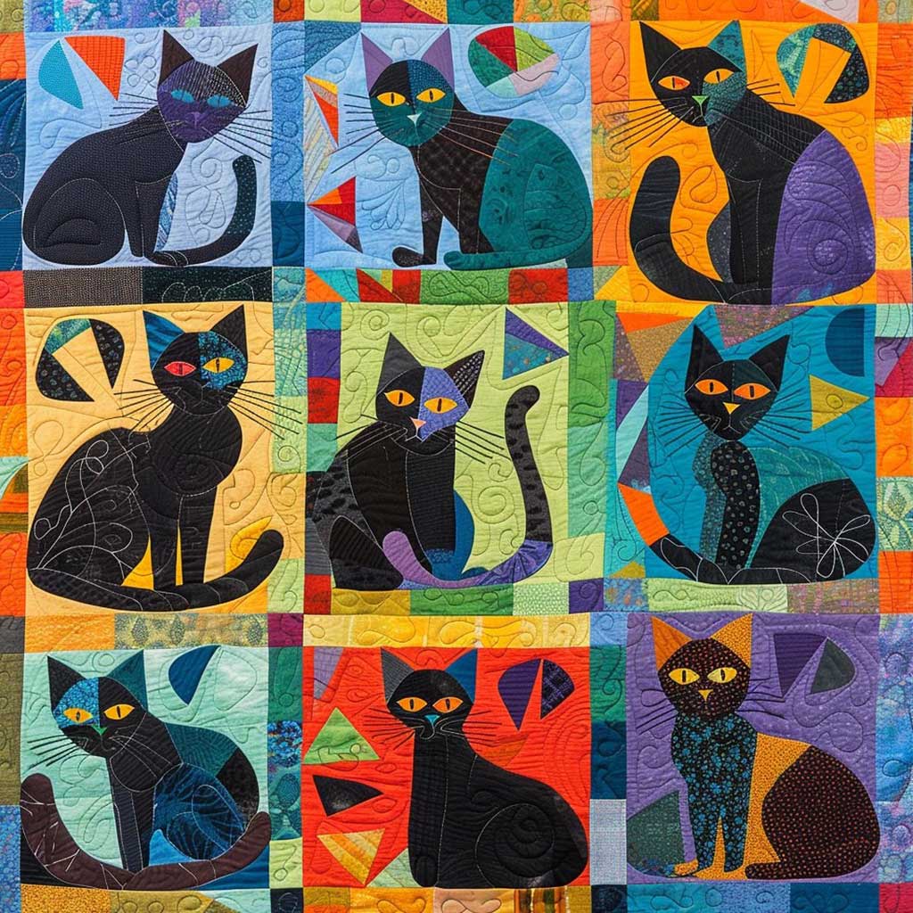 Black Cat WM3007001CL Quilt