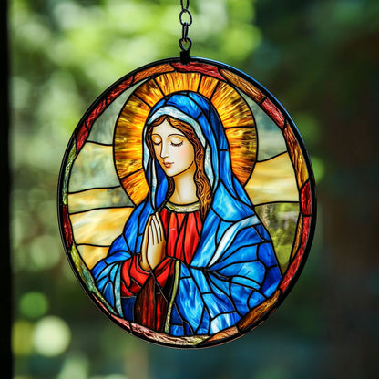Blessed Mother WX1801096CL Suncatcher