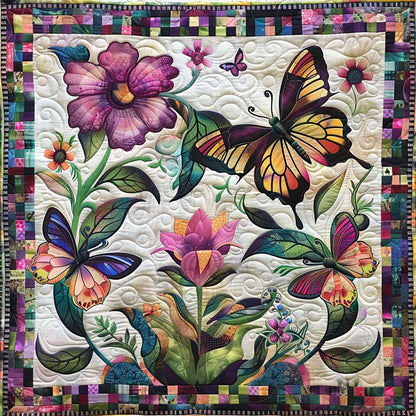 Blooming Butterflies WM2908033CL Quilt