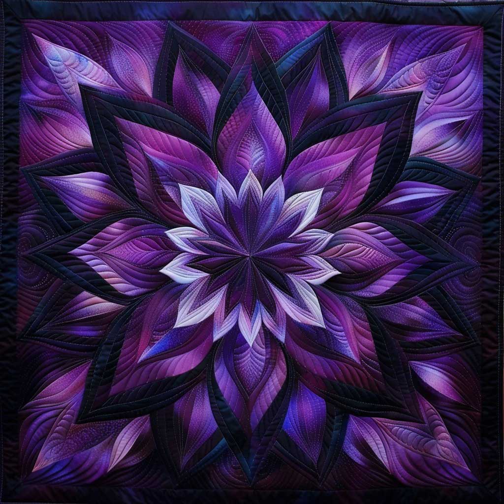 Blooming WM3008025CL Quilt