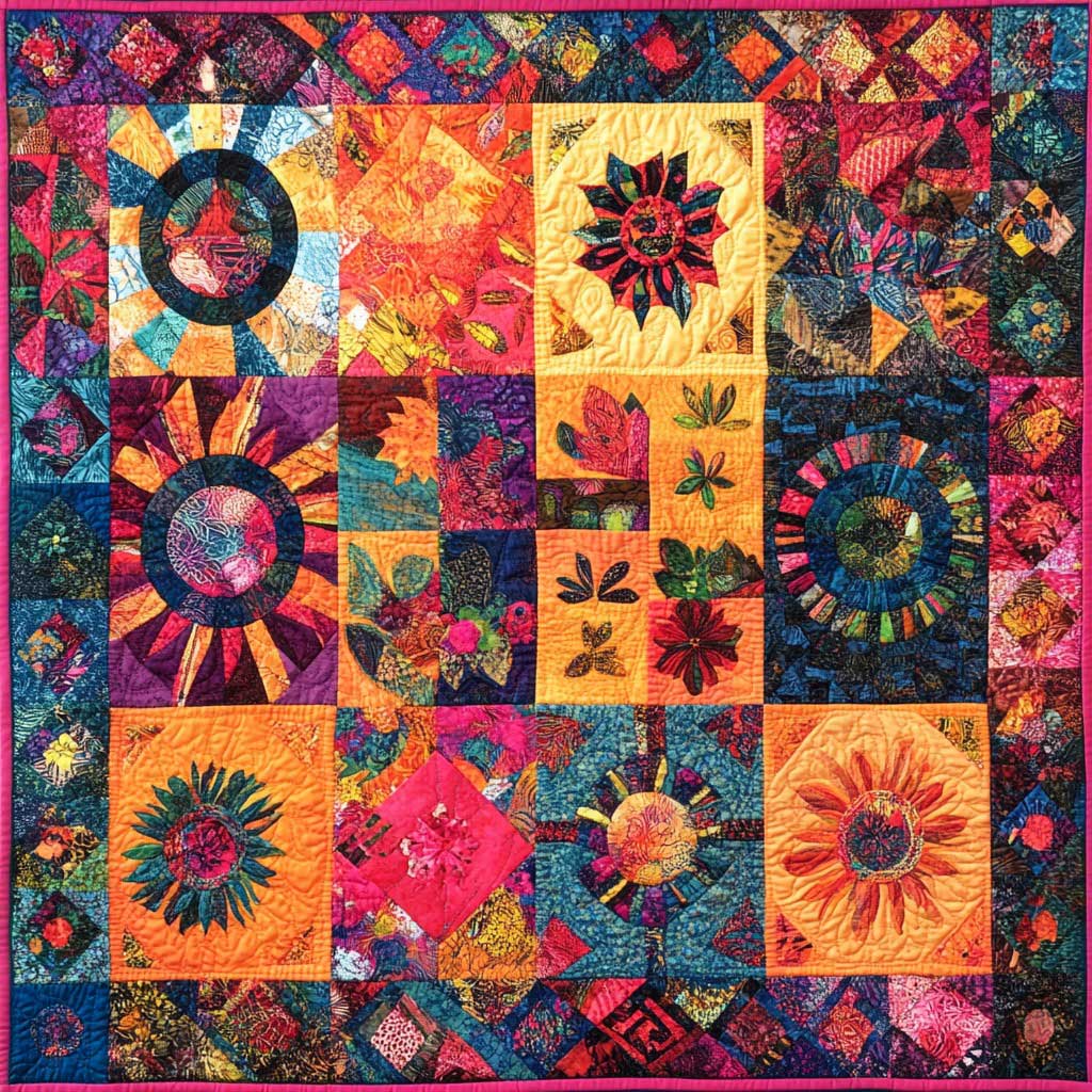 Bohemian Style WM3107001CL Quilt