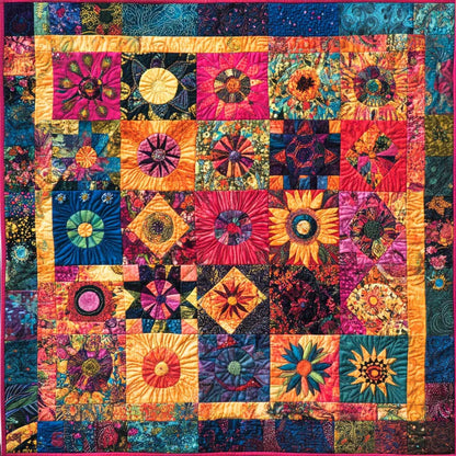 Bohemian Style WM3107002CL Quilt