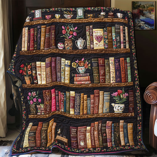 Book Nook Bliss YR2101026CL Quilt