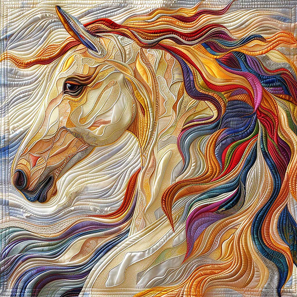 Bright Horse WM0909027CL Quilt
