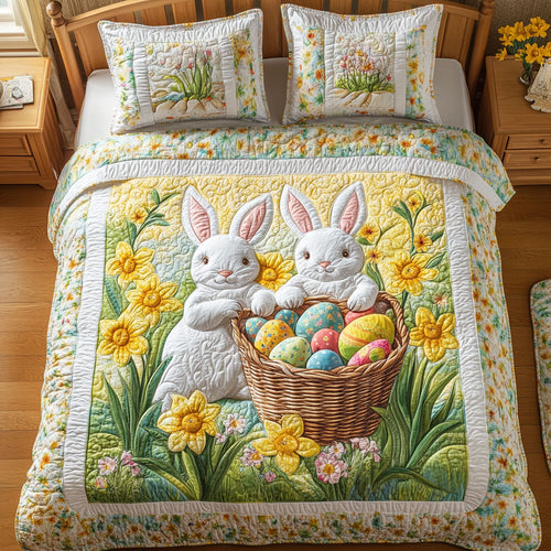 Bunny Basket YR2601013CL Duvet Cover Set