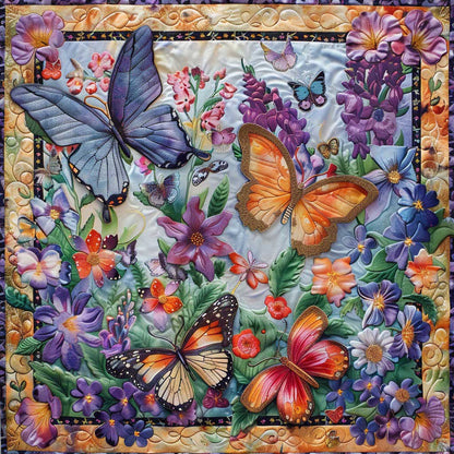 Butterfies WM2308039CL Quilt