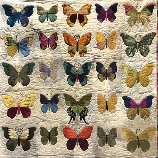 Butterflies WM3007001CL Quilt