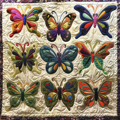 Butterflies WM3007002CL Quilt