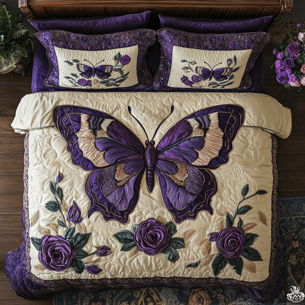 Butterfly Elegance YR2601014CL Duvet Cover Set