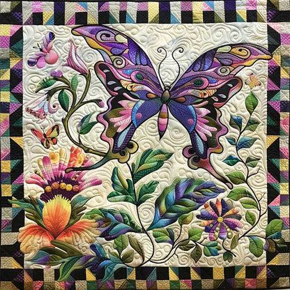 Butterfly WJ0308006CL Quilt