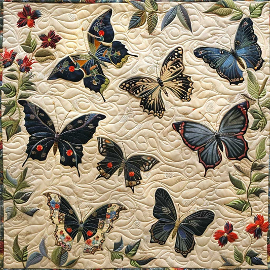 Butterfly WJ0308008CL Quilt