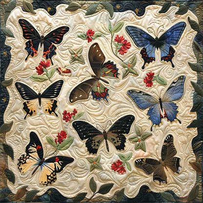 Butterfly WJ0308010CL Quilt