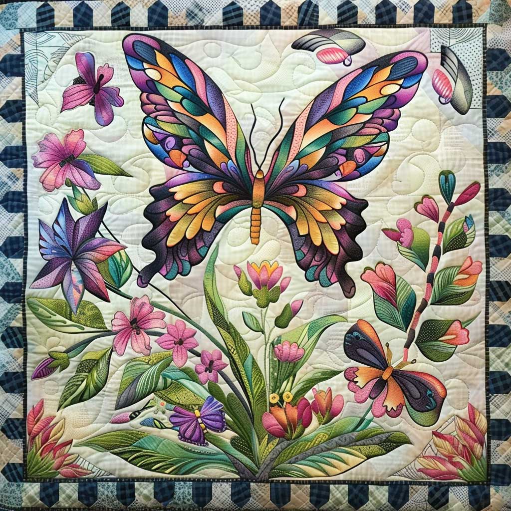 Butterfly WJ0308011CL Quilt