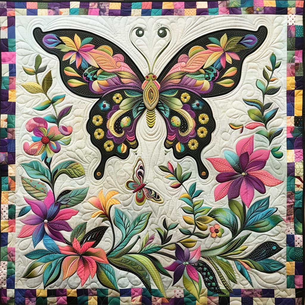 Butterfly WJ0608002CL Quilt