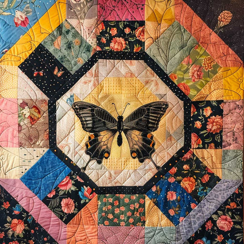 Butterfly WJ0608004CL Quilt