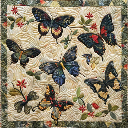 Butterfly WJ0608005CL Quilt