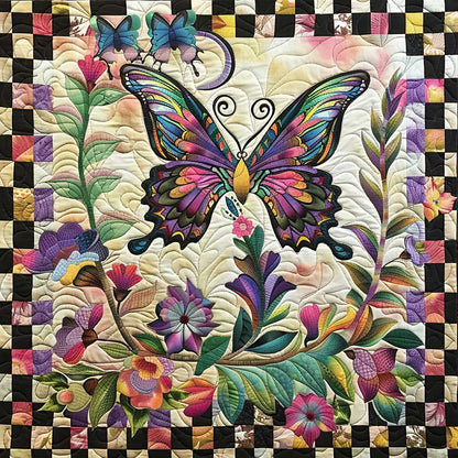 Butterfly WJ0608006CL Quilt