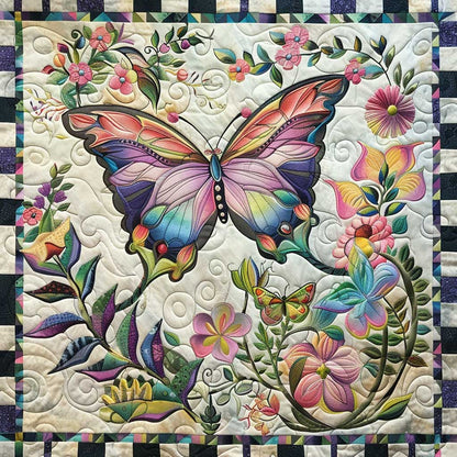 Butterfly WJ0708006CL Quilt