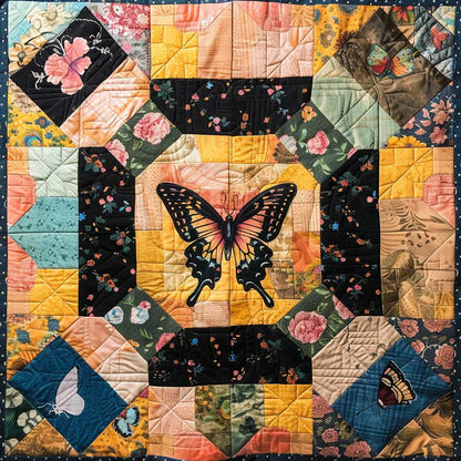 Butterfly WJ0708003CL Quilt