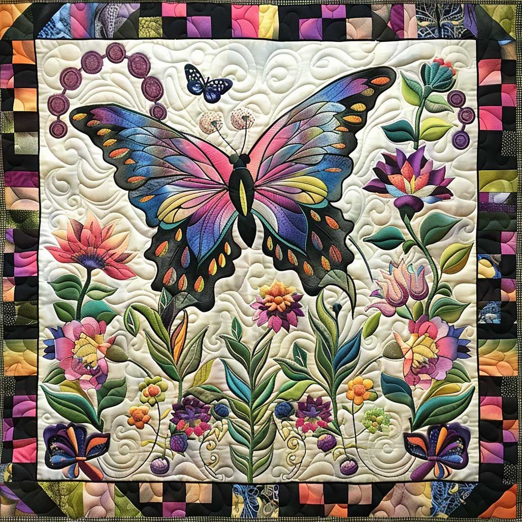 Butterfly WJ0708004CL Quilt